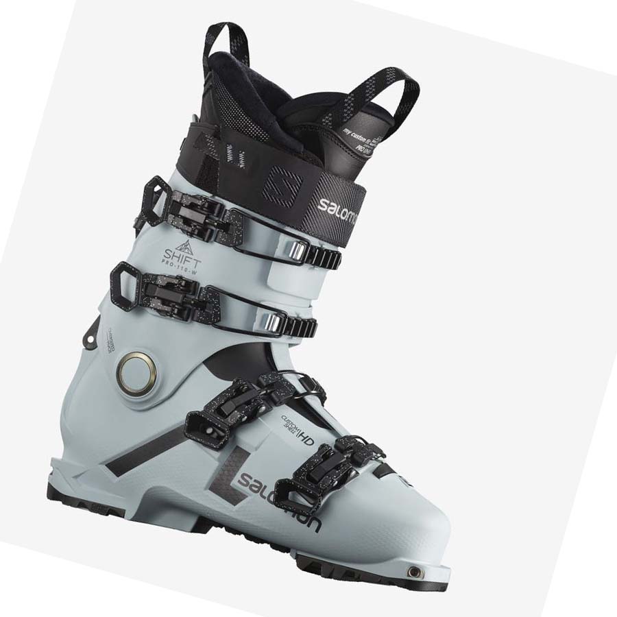 Salomon SHIFT PRO 110 AT Síbakancs Női Kék Fekete | HU 3542TCE